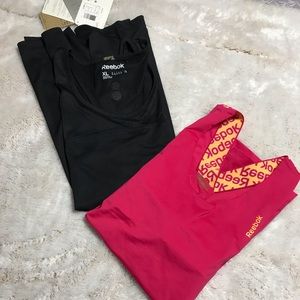 Reebok workout tank tops